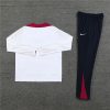 24/25 England White half zip Tracksuit - Image 18