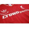 Retro 1985/86 Liverpool Home Long sleeve - Image 8