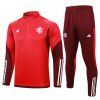 24/25 Brazil Internacional red half zip Tracksuit - Image 33