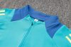 24/25 Ajax Light blue half zip Tracksuit - Image 19