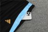 24/25 Argentina black half zip Tracksuit - Image 9