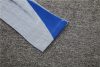 24/25 Inter Milan Light gray half zip Tracksuit - Image 12
