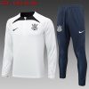 24/25 Corinthians light gray half zip Tracksuit - Image 6