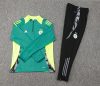 24/25 Algerian dark green half zip Tracksuit - Image 37