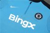 24/25 Chelsea light blue half zip Tracksuit New advertising - Image 9