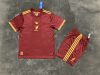 Adults kits 25-26 Mexico Gold Cup Red