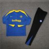 24/25 Inter Milan Color Blue half zip Tracksuit - Image 15