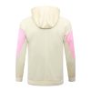 24/25 PSG Apricot Hooded Jacket - Image 5