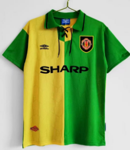 Retro 92/94 Manchester United Away - Image 1