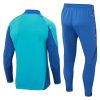 24/25 Ajax Light blue half zip Tracksuit - Image 8
