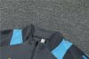 24/25 Argentina dark grey half zip Tracksuit - Image 13