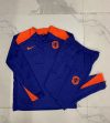 24/25 Netherlands color blue half zip Tracksuit - Image 2