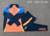24/25 Juventus Orange half zip Tracksuit - Image 6