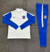 26/27 Adults Half Pull Chelsea White Tracksuit