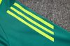 24/25 Algerian dark green half zip Tracksuit - Image 27