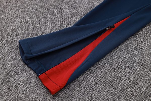 24/25 England royal blue half zip Tracksuit - Image 30