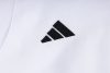 24/25 Germany white half zip Hooded Jacket - Image 11