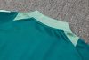 24/25 Italy half zip Tracksuit deep green - Image 22