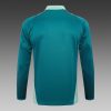 24/25 Italy half zip Tracksuit deep green - Image 14