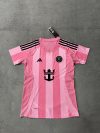 Fan Version25/26INTER MIAMI home woman jersey