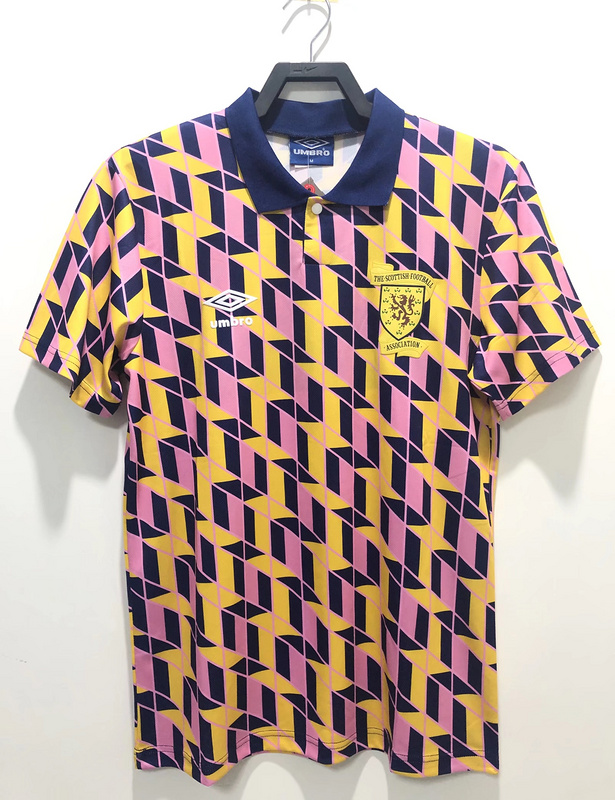 Retro 88/89 Scotland Third Away - Image 1