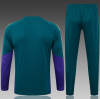 26/27 Half Pull Saudi Arabia Deep Green Tracksuit - Image 2