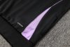 24/25 Germany black half zip Hooded Jacket - Image 17