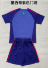Adults kits 26/27 Mexican Purple Goalkeeper - Image 2
