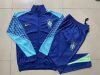 24/25 Brazil color blue Jacket Sets - Image 36
