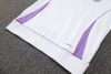 24/25 Germany white half zip Hooded Jacket - Image 12