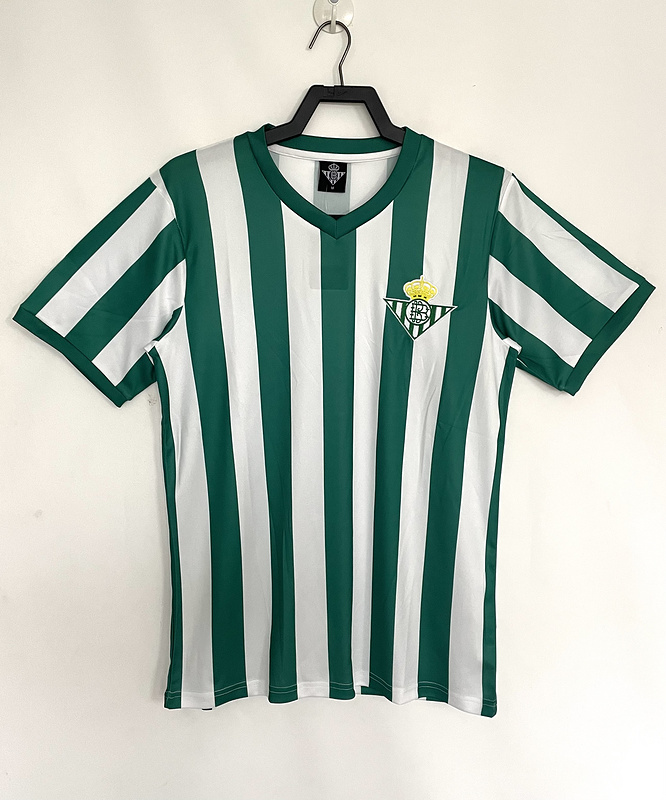 1976-77retro Real Betis home - Image 1