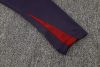 24/25 England purple half zip Tracksuit - Image 31