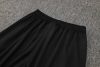 24/25 Italy half zip Tracksuit black - Image 23