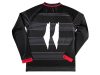 Fans Version 24/25 Palestine black grey long sleeve - Image 2