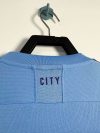 retro 19/20 Manchester City home - Image 4