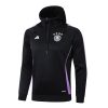 24/25 Germany black half zip Hooded Jacket - Image 5