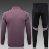 25/26 Manchester United Grey Purple Jackets sets - Image 2