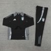 24/25 Italy half zip Tracksuit black - Image 19