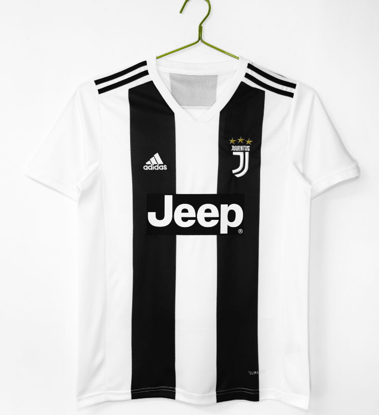 Retro 2018/19 Juventus home - Image 1