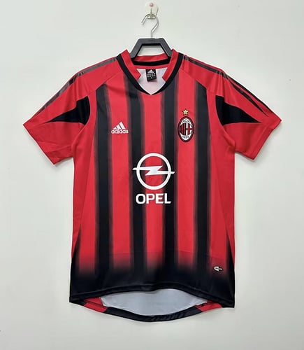 Retro 04/05 AC Milan Home - Image 1