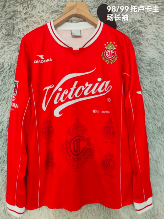 Retro 98/99 Toluca long sleeved - Image 1