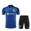 24/25 Barcelona Color Blue Training Soccer Jerseys - Image 7