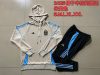 24/25 Argentina Beige half zip Hooded Jacket - Image 36