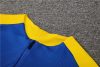 24/25 Inter Milan Color Blue half zip Tracksuit - Image 12