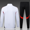 25/26 Bayern white Grey Jackets sets - Image 2