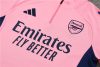 24/25 Arsenal pink half zip Tracksuit - Image 8