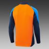 24/25 Juventus Orange half zip Tracksuit - Image 9