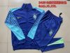 24/25 Brazil color blue Jacket Sets - Image 30