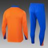 24/25 Netherlands orange half zip Tracksuit - Image 8