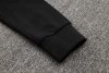 24/25 Germany black half zip Hooded Jacket - Image 39